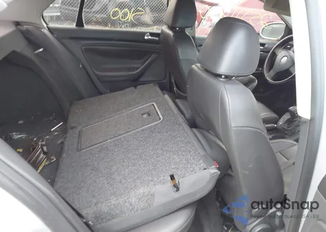 2007 Volkswagen Jetta Wolfsburg Edition из США, поврежденный, VIN 3VWEG71K87M072269